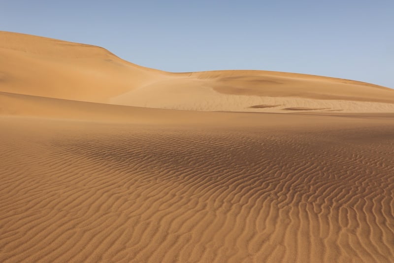 Desert Skydiving
