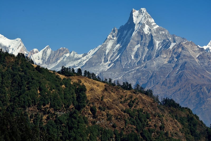 Annapurna Circuit, Nepal